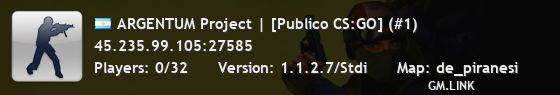 ARGENTUM Project | [Publico CS:GO] (#1)