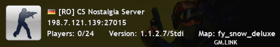 [RO] CS Nostalgia Server