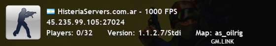 HisteriaServers.com.ar - 1000 FPS