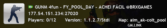 GUNM 4fun - FY_POOL_DAY - ACHEI FÁCIL @BRXGAMES