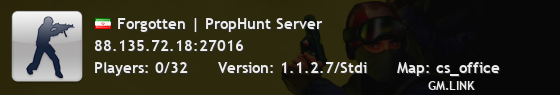 Forgotten | PropHunt Server