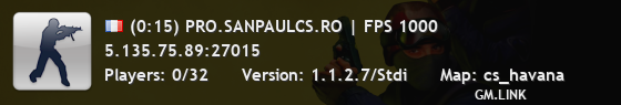 (14:32) PRO.SANPAULCS.RO | FPS 1000