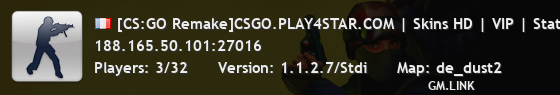 [CS:GO Remake]CSGO.PLAY4STAR.COM | Skins HD | VIP | StatTrak(TM) | New Updates