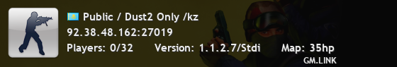 Public / Dust2 Only /kz