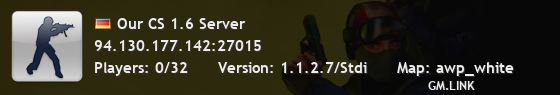 Our CS 1.6 Server