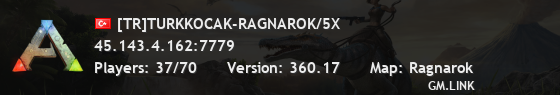 [TR]TURKKOCAK-RAGNAROK/5X