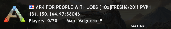 ARK FOR PEOPLE WITH JOBS [10x]FRESH6/20!! PVP1