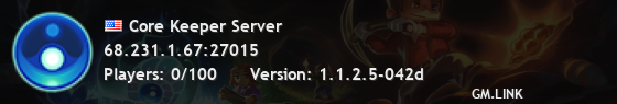 Core Keeper Server