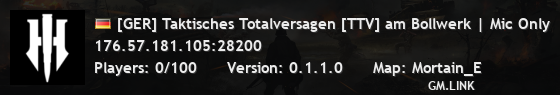 [GER] Taktisches Totalversagen [TTV] am Bollwerk | Mic Only