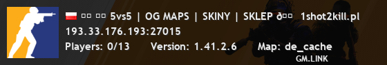 ██ ❱❱ 5vs5 | OG MAPS | SKINY | SKLEP 🟠 1shot2kill.pl