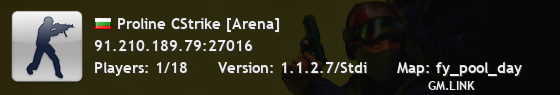 Proline CStrike [Arena]