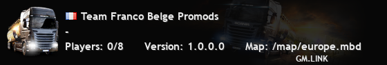 Team Franco Belge Promods