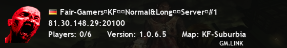 Fair-Gamers�KF��Normal&Long��Server�#1