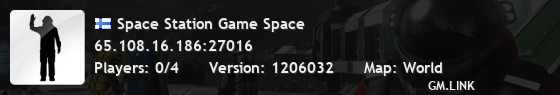 Space Station Game Space