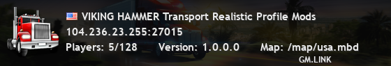 VIKING HAMMER Transport Realistic Profile Mods