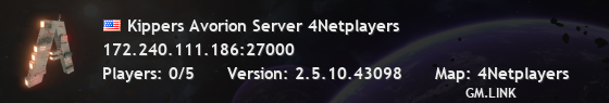 Kippers Avorion Server 4Netplayers