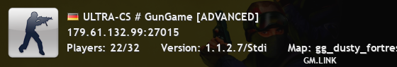 ULTRA-CS # GunGame [ADVANCED]