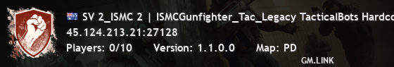 SV 2_ISMC 2 | ISMCGunfighter_Tac_Legacy TacticalBots Hardcore