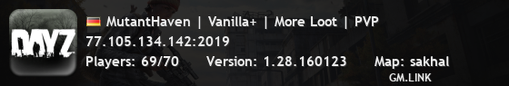 MutantHaven | Vanilla+ | More Loot | PVP