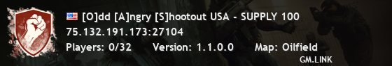 [O]dd [A]ngry [S]hootout USA - SUPPLY 100