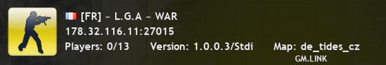 [FR] ~ L.G.A ~ WAR