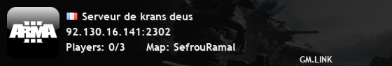 Serveur de krans deus