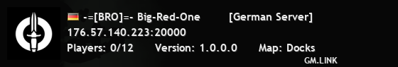 -=[BRO]=- Big-Red-One        [German Server]