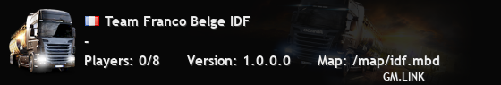 Team Franco Belge IDF