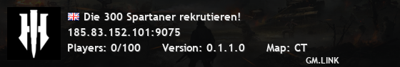 Die 300 Spartaner rekrutieren!