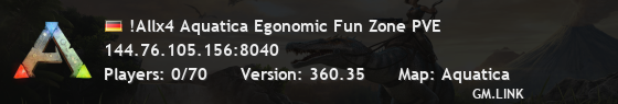 !Allx4 Aquatica Egonomic Fun Zone PVE