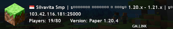 Silvavita Smp | ѕᴜʀᴠɪᴠᴀʟ ᴇᴄᴏɴᴏᴍʏ ⛏ ᴠᴇʀѕɪ 1.20.x - 1.21.x | ѕᴇᴀѕᴏɴ 6