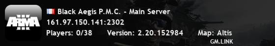 Black Aegis P.M.C. - Main Server