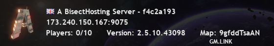 A BisectHosting Server - f4c2a193