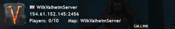 WilkValheimServer