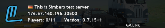 This is Simbers test server