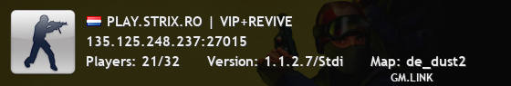 PLAY.STRIX.RO | VIP+REVIVE