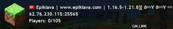 Epiklava | www.epiklava.com | 1.16.5-1.21.8][ 🔥 🔥 ᴇɴ ɪʏɪ ᴛüʀᴋ sᴜʀᴠɪᴠᴀʟ sᴜɴᴜᴄᴜsᴜ ʙᴜʀᴀᴅᴀ!