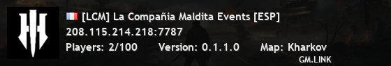 [LCM] La Compañia Maldita Events [ESP]