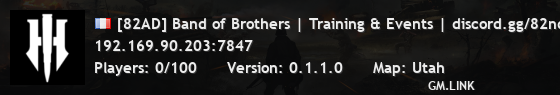 [82AD] Band of Brothers | Training & Events | discord.gg/82nd