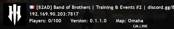[82AD] Band of Brothers | Training & Events #2 | discord.gg/82n