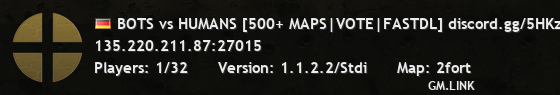 BOTS vs HUMANS [500+ MAPS|VOTE|FASTDL] discord.gg/5HKzvB46Fg