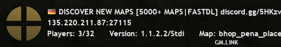 DISCOVER NEW MAPS [5000+ MAPS|FASTDL] discord.gg/5HKzvB46Fg