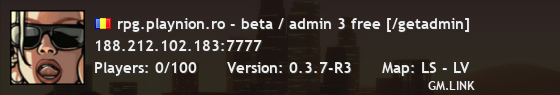 rpg.playnion.ro - beta / admin 3 free [/getadmin]