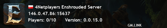 4Netplayers Enshrouded Server
