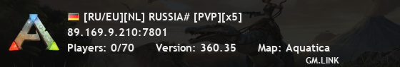 [RU/EU][NL] RUSSIA# [PVP][x5]