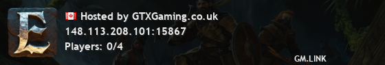 Hosted by GTXGaming.co.uk