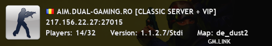 AIM.DUAL-GAMING.RO [CLASSIC SERVER + VIP]