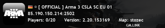 � [ OFFICIAL ] Arma 3 CSLA SC EU 01