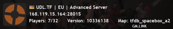 UDL.TF | EU | Advanced Server