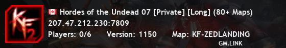 Hordes of the Undead 07 [Private] [Long] (80+ Maps)
